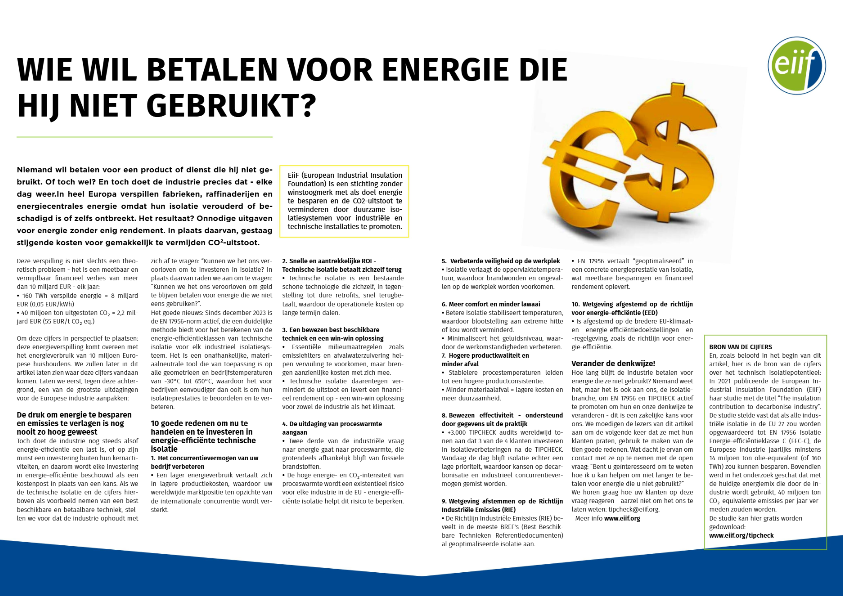 EiiF article in Isolatie4all magazine