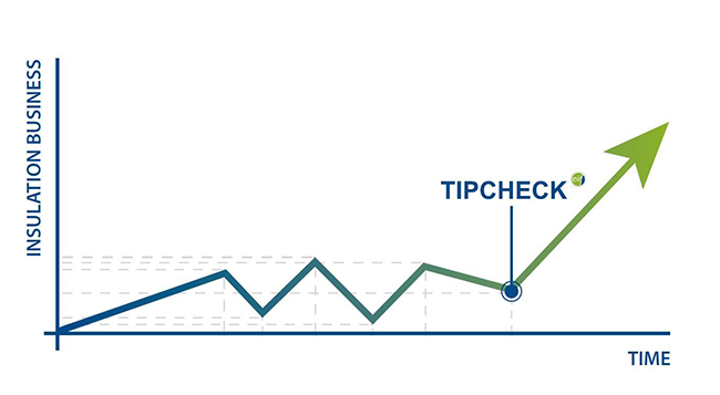 TIPCHECK benefits to industry